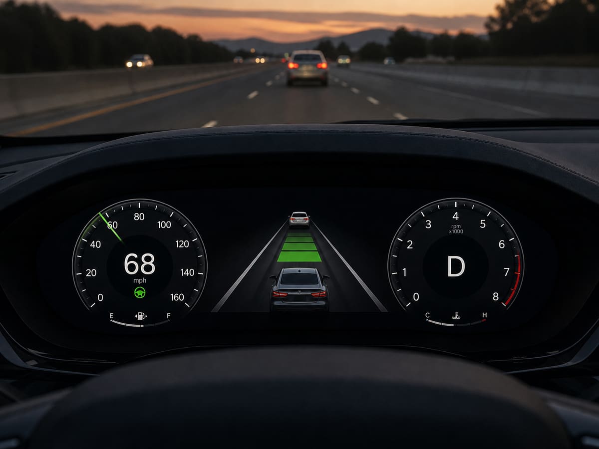 Adaptive Cruise Control