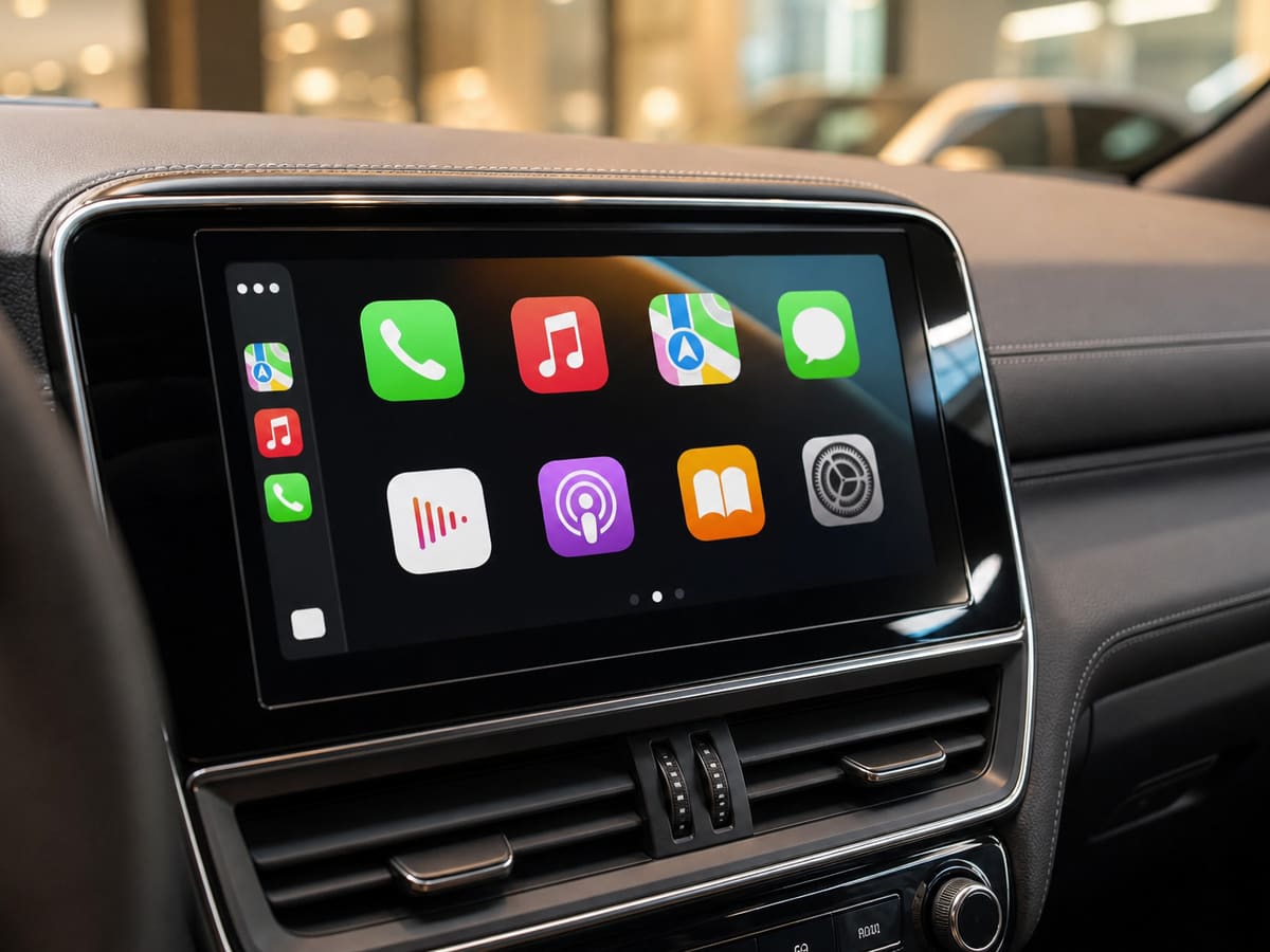 Apple CarPlay