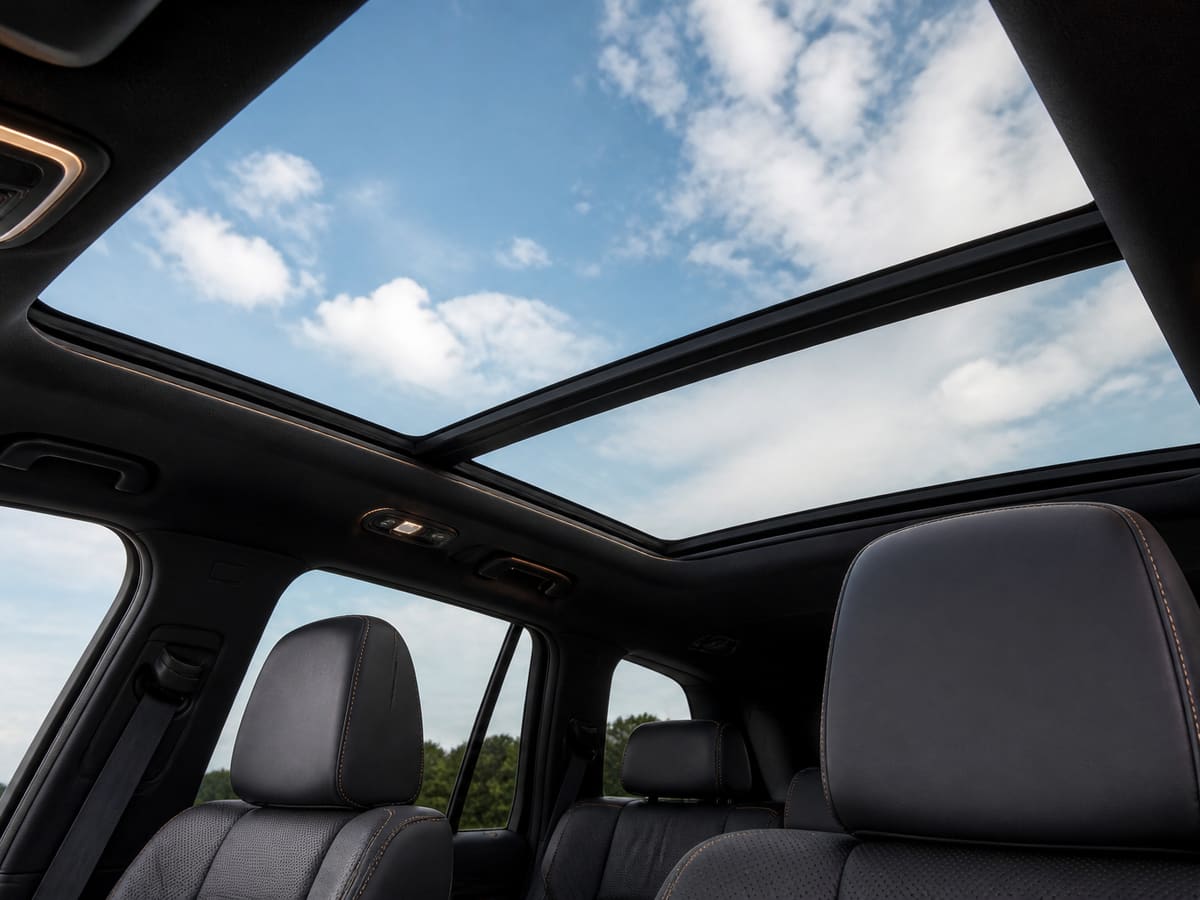 Panoramic Sunroof