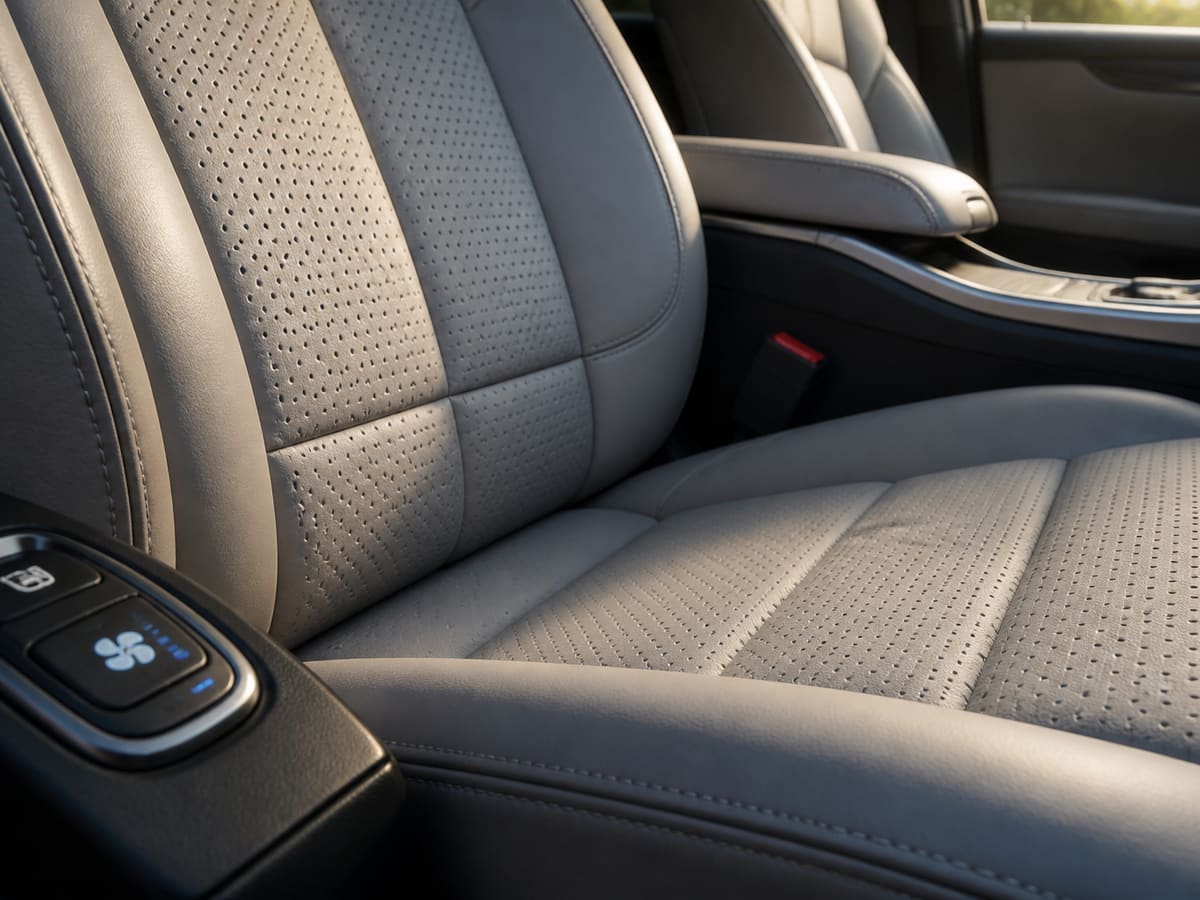 Ventilated Seats
